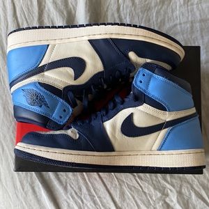 Jordan 1 Obsidian
